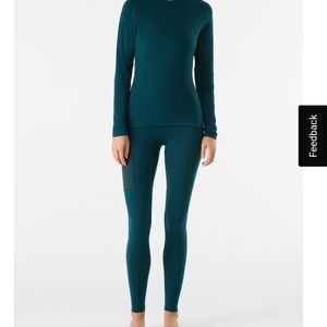 Rho Merino Wool Bottoms Sizd Medium